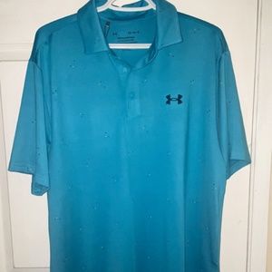 Men’s Polo Under Armour Shirt- Size L